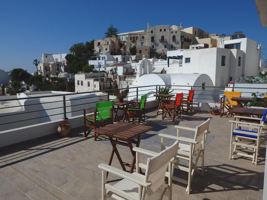 Naxos City Naxos Illusion Nikos Verikokos מראה חיצוני תמונה