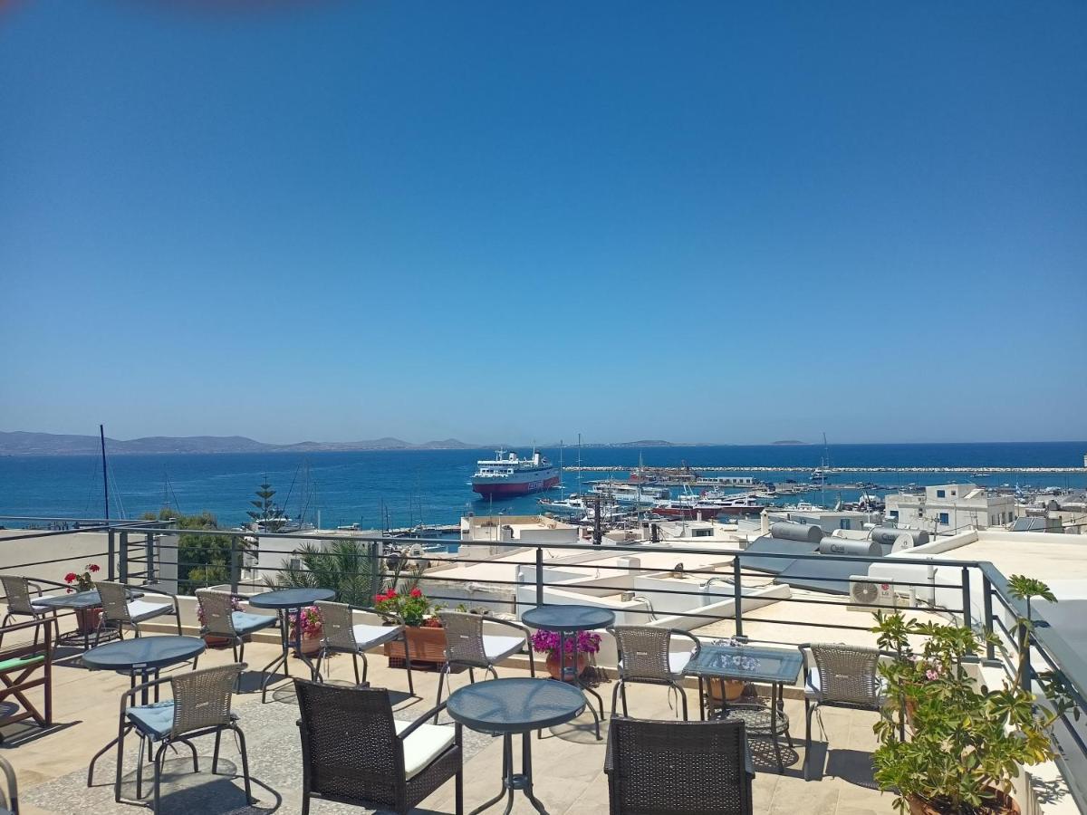 Naxos City Naxos Illusion Nikos Verikokos מראה חיצוני תמונה