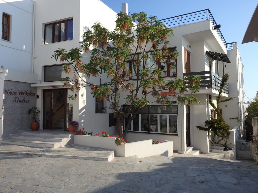 Naxos City Naxos Illusion Nikos Verikokos מראה חיצוני תמונה