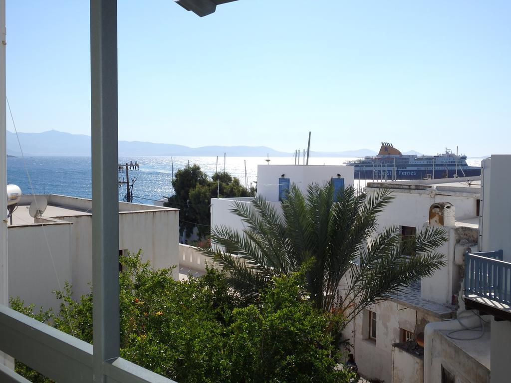 Naxos City Naxos Illusion Nikos Verikokos מראה חיצוני תמונה