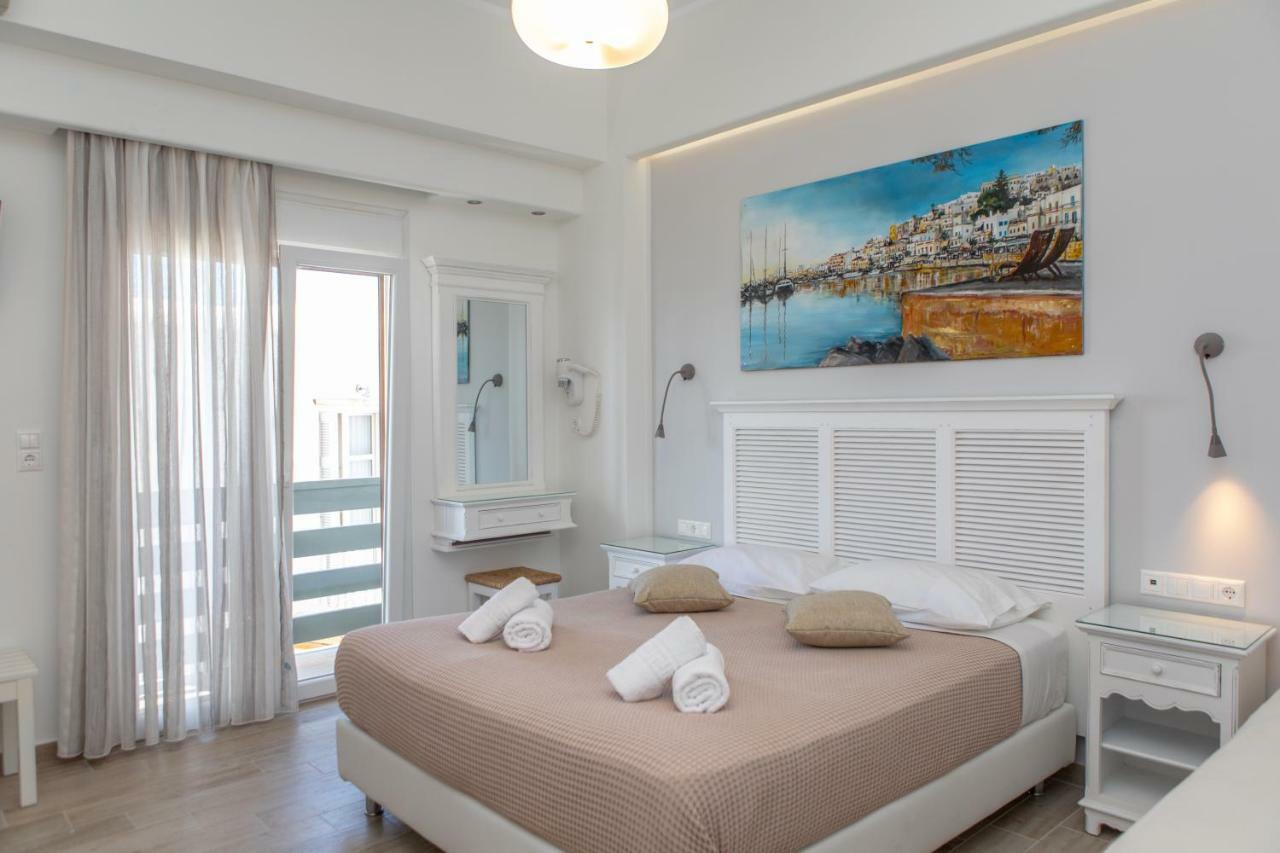 Naxos City Naxos Illusion Nikos Verikokos מראה חיצוני תמונה