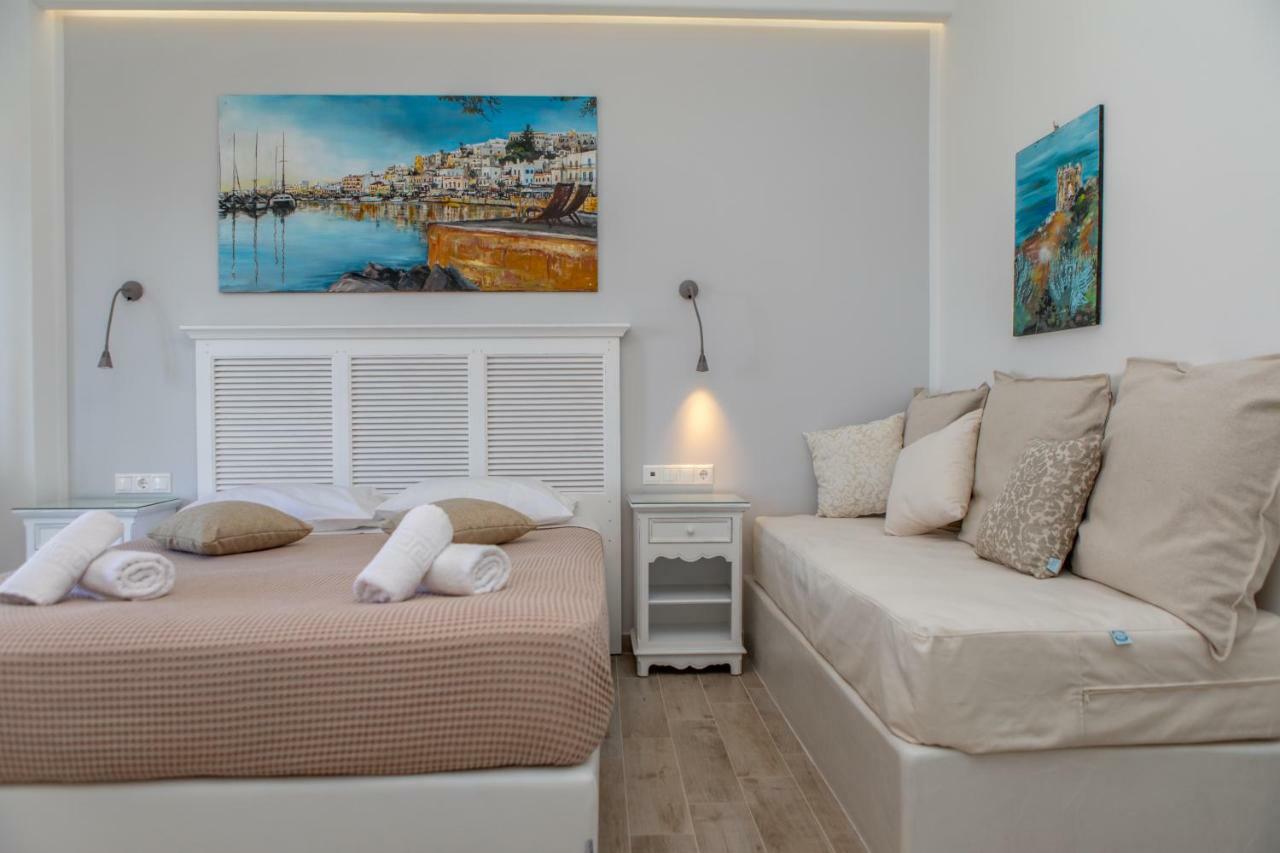 Naxos City Naxos Illusion Nikos Verikokos מראה חיצוני תמונה