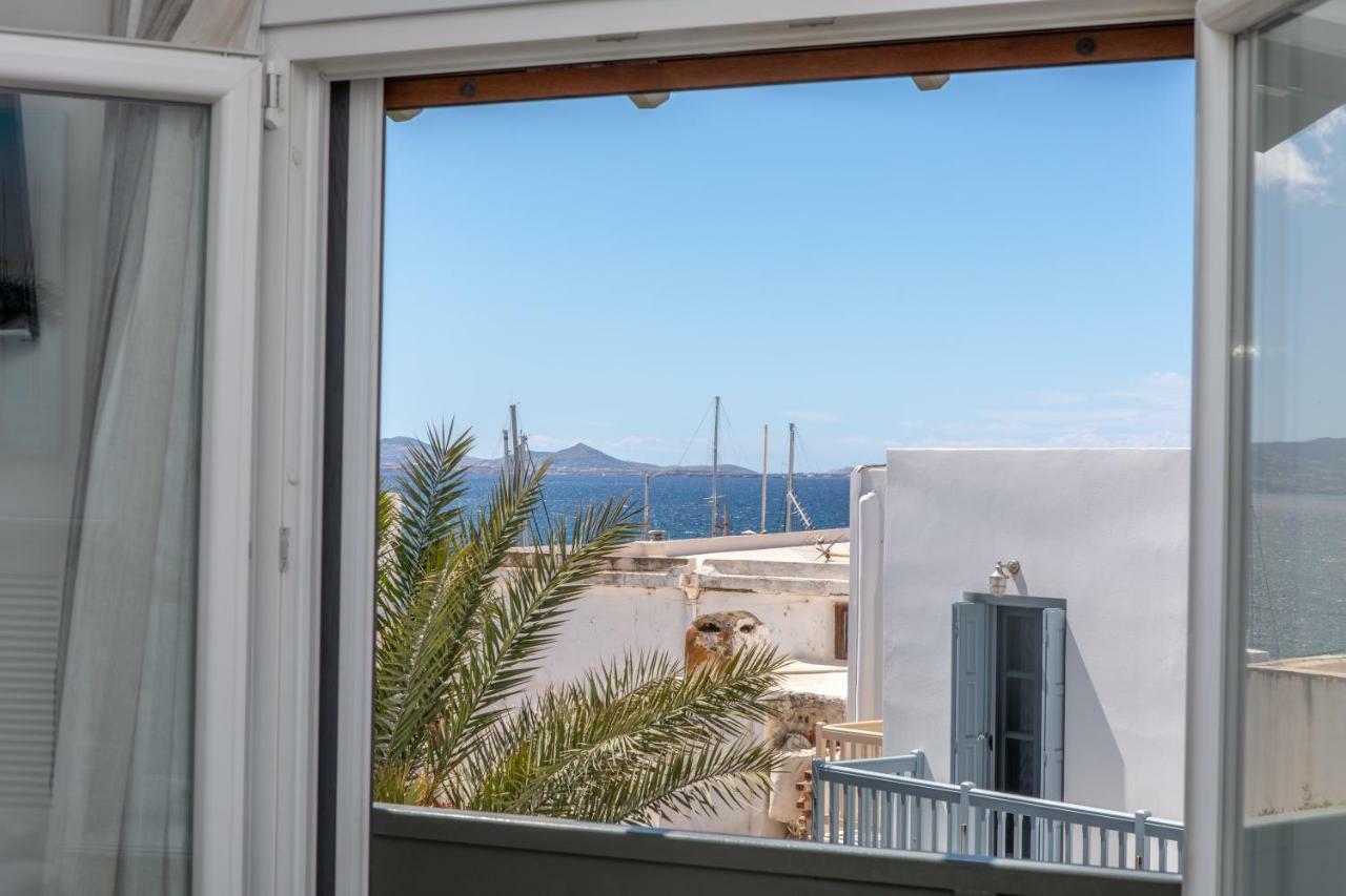 Naxos City Naxos Illusion Nikos Verikokos מראה חיצוני תמונה