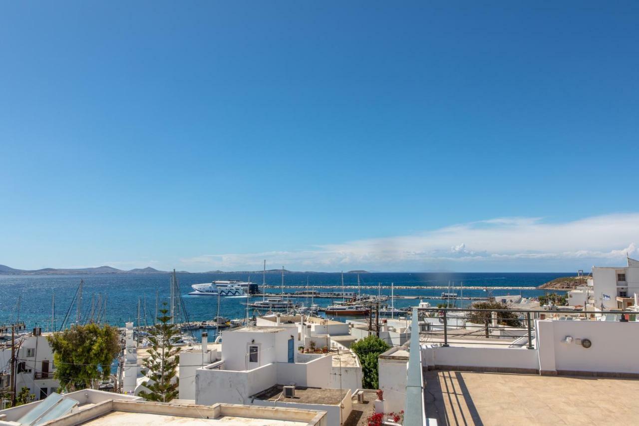 Naxos City Naxos Illusion Nikos Verikokos מראה חיצוני תמונה
